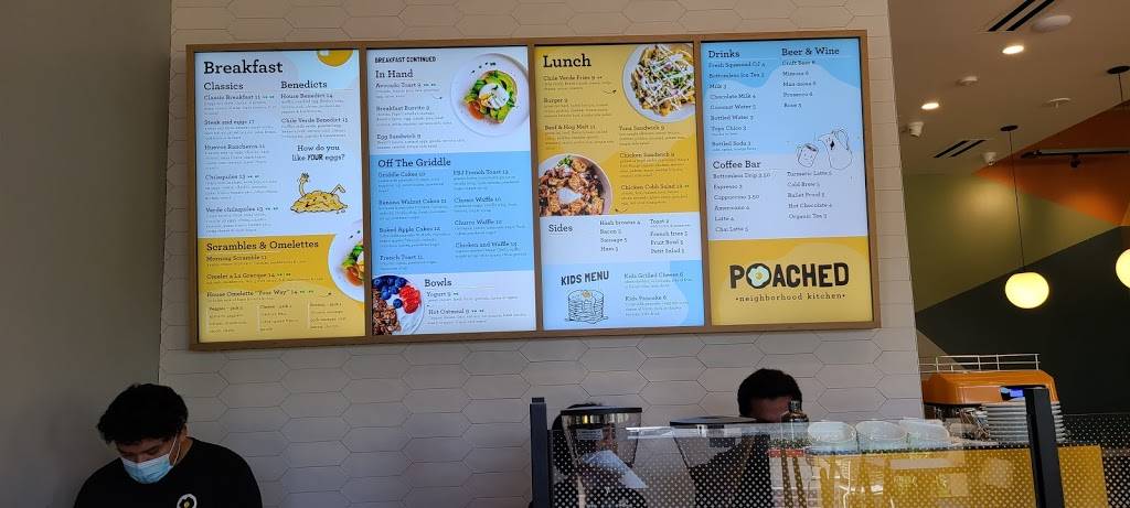 Poached Neighborhood Kitchen | restaurant | 17595 Harvard Ave Unit A, Irvine, CA 92614, USA | 9498601573 OR +1 949-860-1573