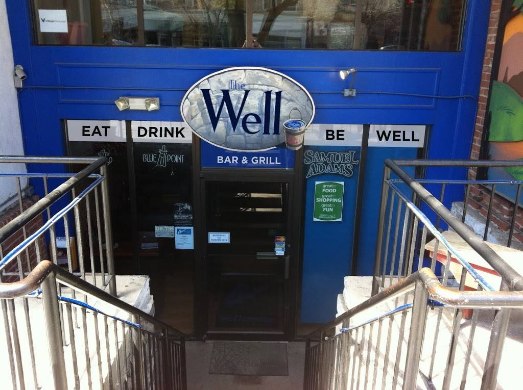 The Well Restaurant + Bar | restaurant | 312 Main St, Great Barrington, MA 01230, USA | 4135283651 OR +1 413-528-3651
