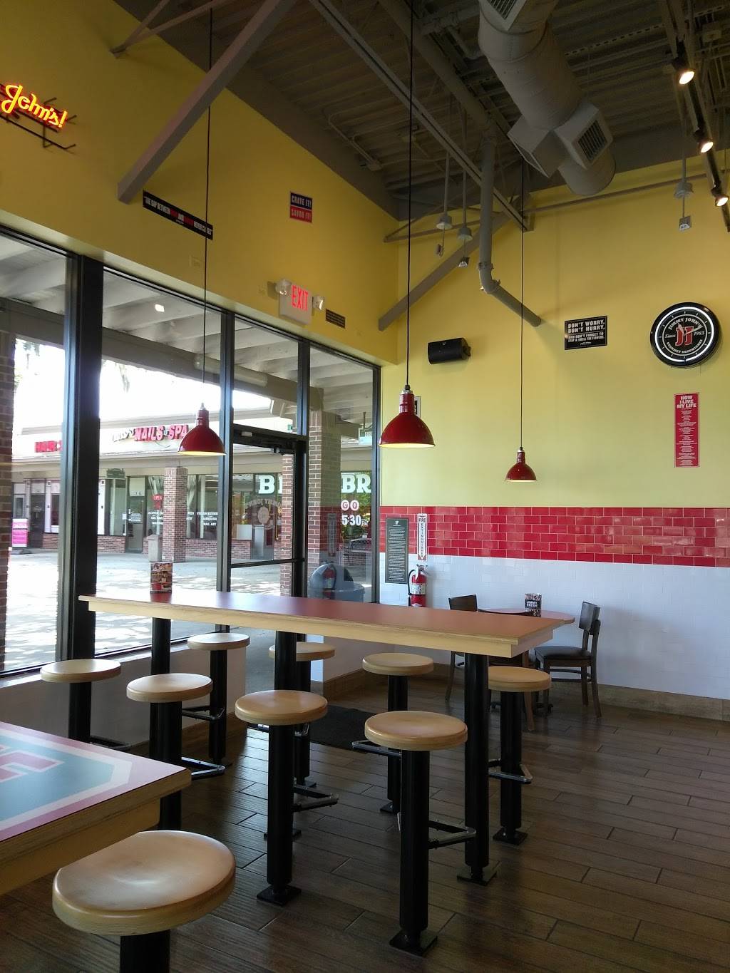 Jimmy Johns | meal delivery | 2424 James L Redman Pkwy, Plant City, FL 33566, USA | 8137565897 OR +1 813-756-5897