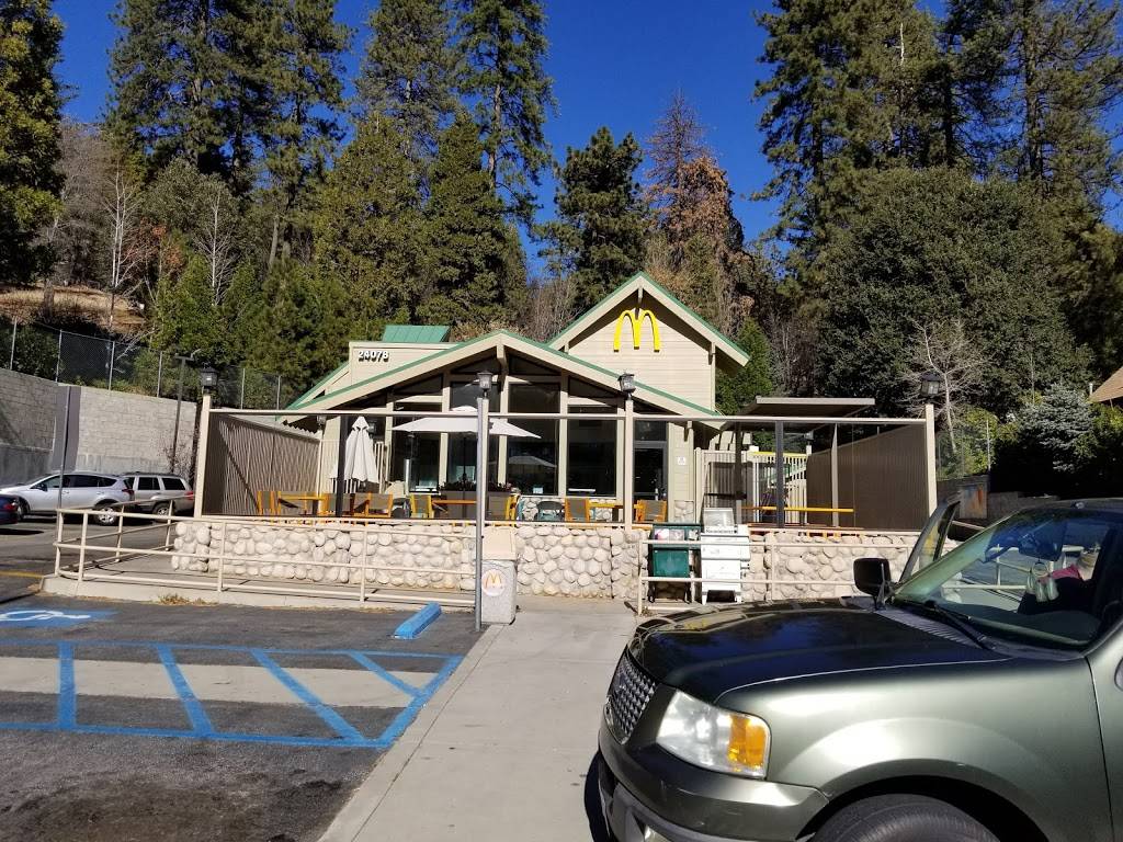 McDonalds | cafe | 24078 Lake Dr, Crestline, CA 92325, USA | 9096933388 OR +1 909-693-3388