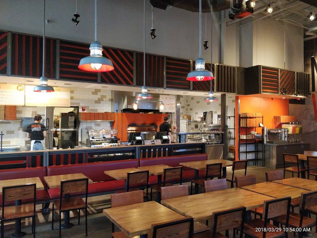Blaze Pizza | meal takeaway | 7011 Executive Center Dr, Brentwood, TN 37027, USA | 6152450736 OR +1 615-245-0736