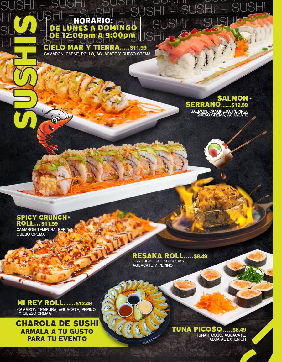 La Resaka Mariscos y Sushi | restaurant | 9820 W Lower Buckeye Rd #103, Tolleson, AZ 85353, USA | 6239360165 OR +1 623-936-0165