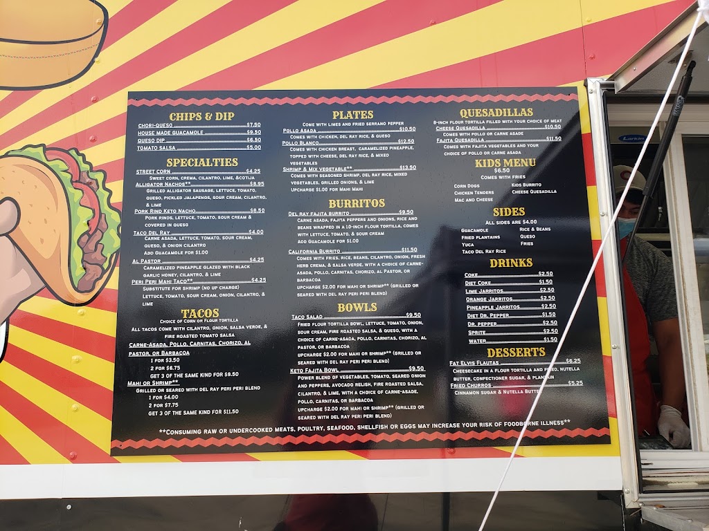 Taco Del Ray | restaurant | 5082 Gulf Breeze Pkwy, Gulf Breeze, FL 32563, USA | 8503369804 OR +1 850-336-9804