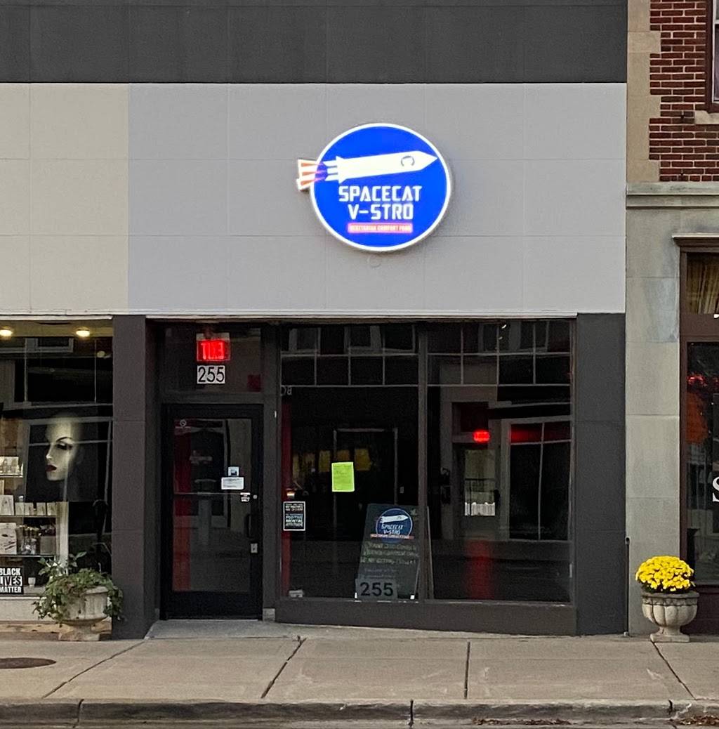 Spacecat V-stro | restaurant | 255 W Nine Mile Rd, Ferndale, MI 48220, USA | 2482683211 OR +1 248-268-3211