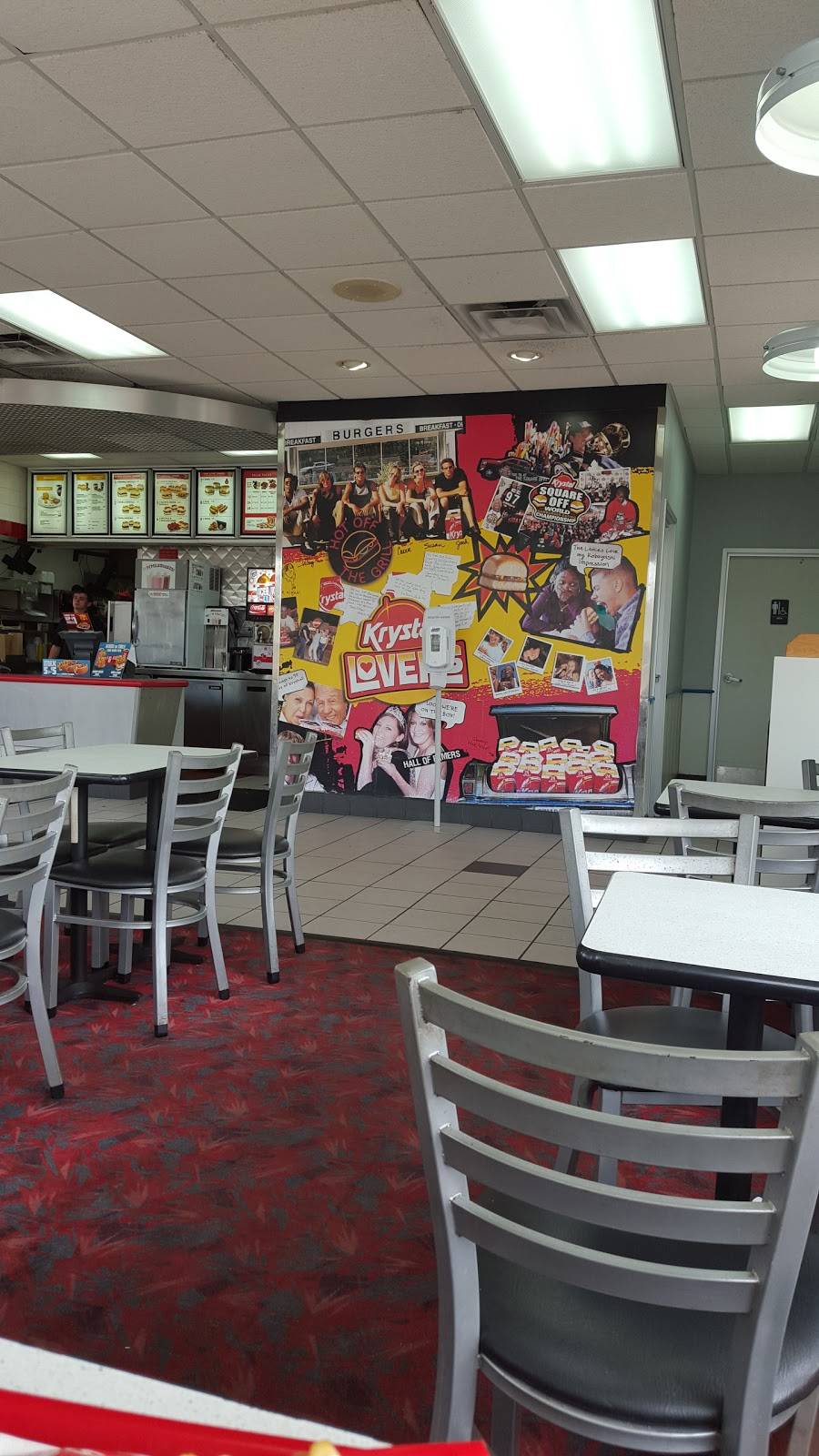 Krystal | restaurant | 582 N Temple Ave, Starke, FL 32091, USA | 9043688151 OR +1 904-368-8151