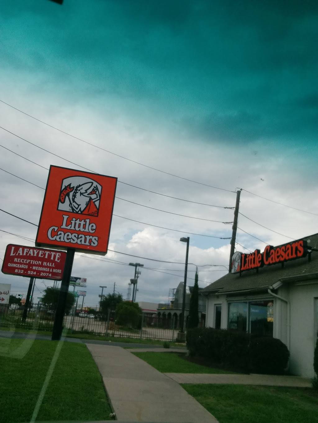 Little Caesars Pizza | meal takeaway | 4998 Hwy 6 N, Houston, TX 77084, USA | 2818584500 OR +1 281-858-4500