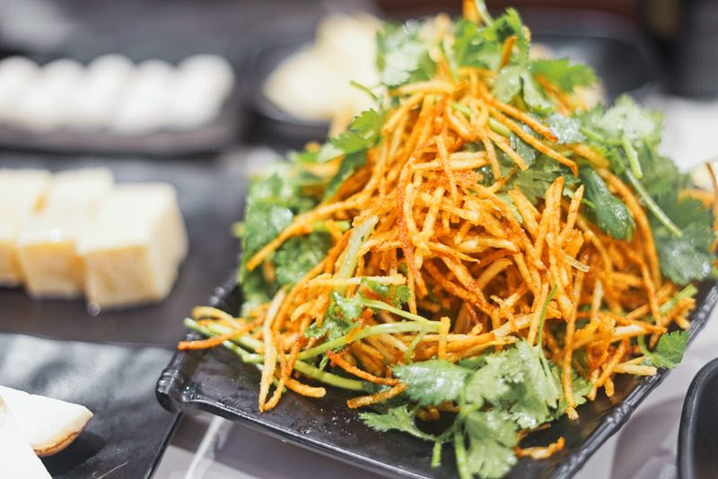 Chicken Hot Pot 鸡公煲 | restaurant | 41-81 Bowne St, Flushing, NY 11355, USA | 3476446767 OR +1 347-644-6767