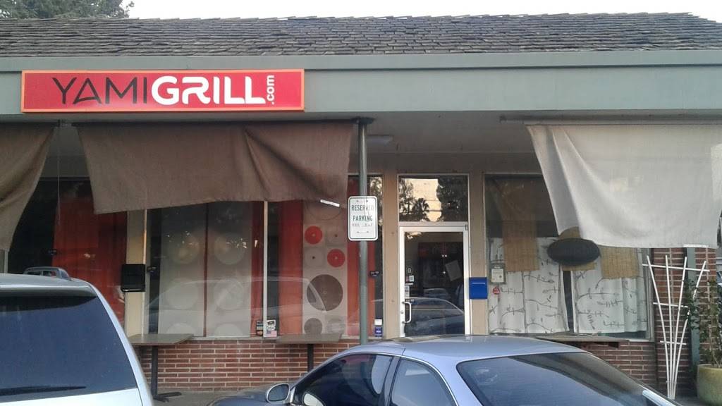 Yami Grill | restaurant | 699 Calderon Ave, Mountain View, CA 94041, USA | 6505843328 OR +1 650-584-3328