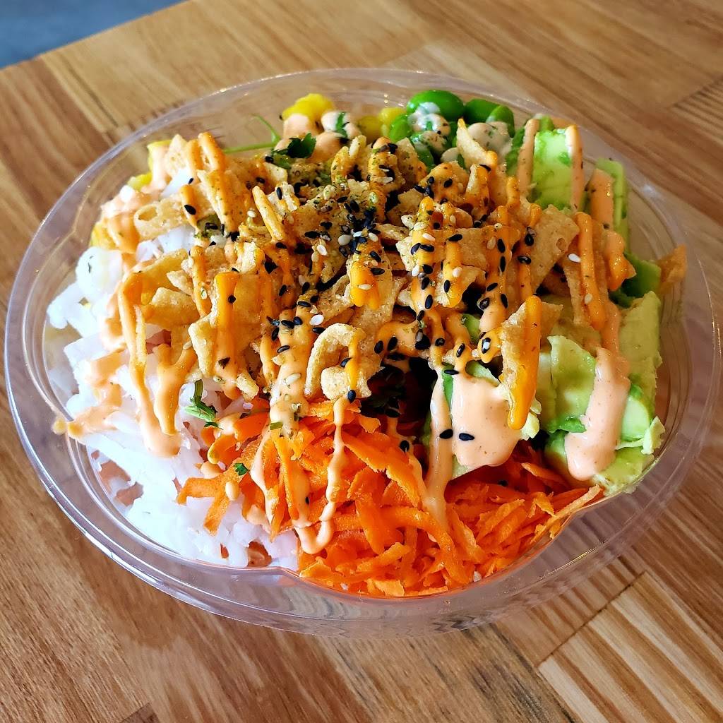 Poke Bowl-Rrito | restaurant | 150 N 12th Ave Unit #105, Hanford, CA 93230, USA | 5595875525 OR +1 559-587-5525