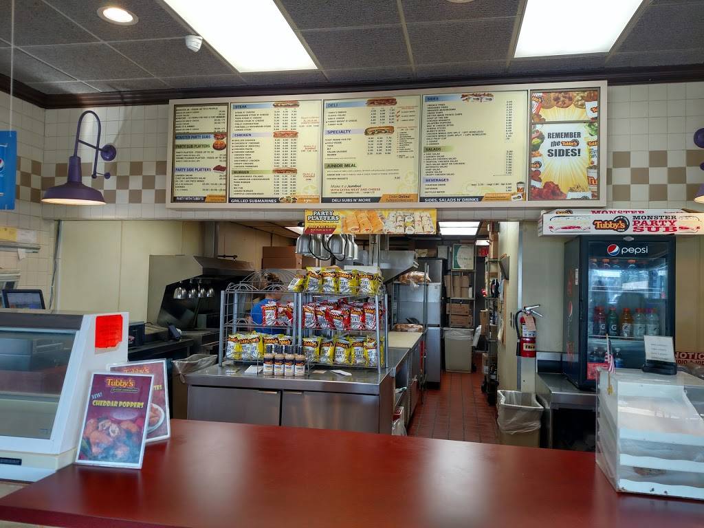 Tubbys Sub Shop | restaurant | 24877 Hoover Rd, Warren, MI 48089, USA | 5867553940 OR +1 586-755-3940