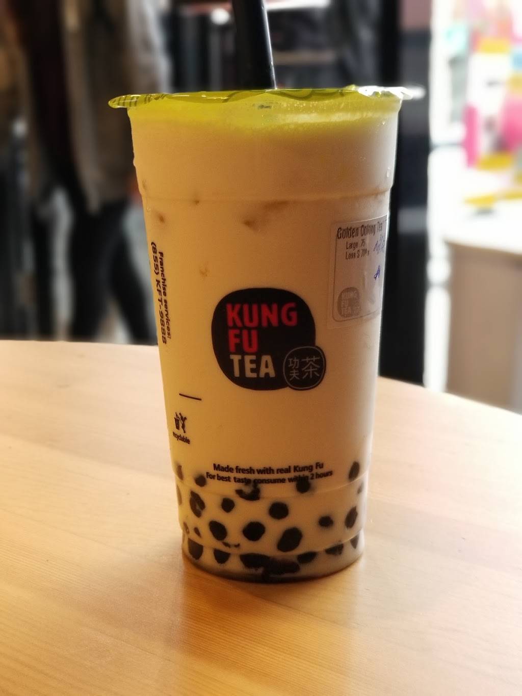 Kung Fu Tea | cafe | 42-21 Bell Blvd, Bayside, NY 11361, USA | 7186310011 OR +1 718-631-0011