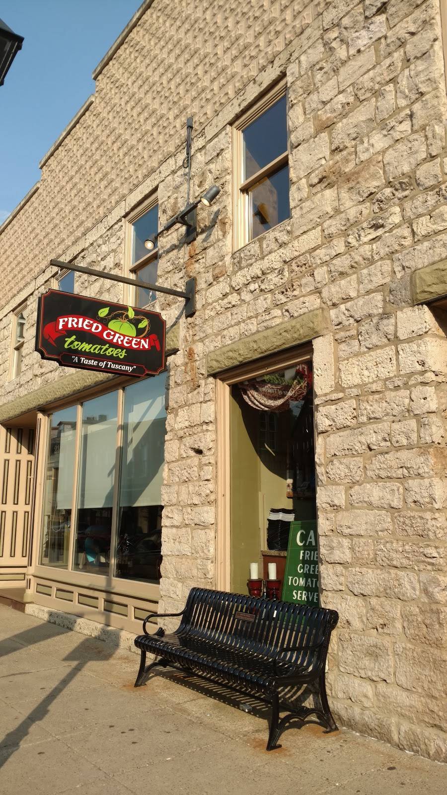 Fried Green Tomatoes | restaurant | 213 N Main St, Galena, IL 61036, USA | 8157773938 OR +1 815-777-3938