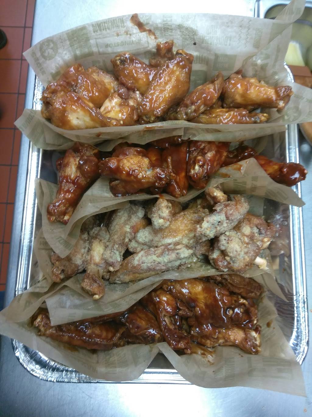 Wingstop | restaurant | 7644 City Ave, Philadelphia, PA 19151, USA | 2154779464 OR +1 215-477-9464