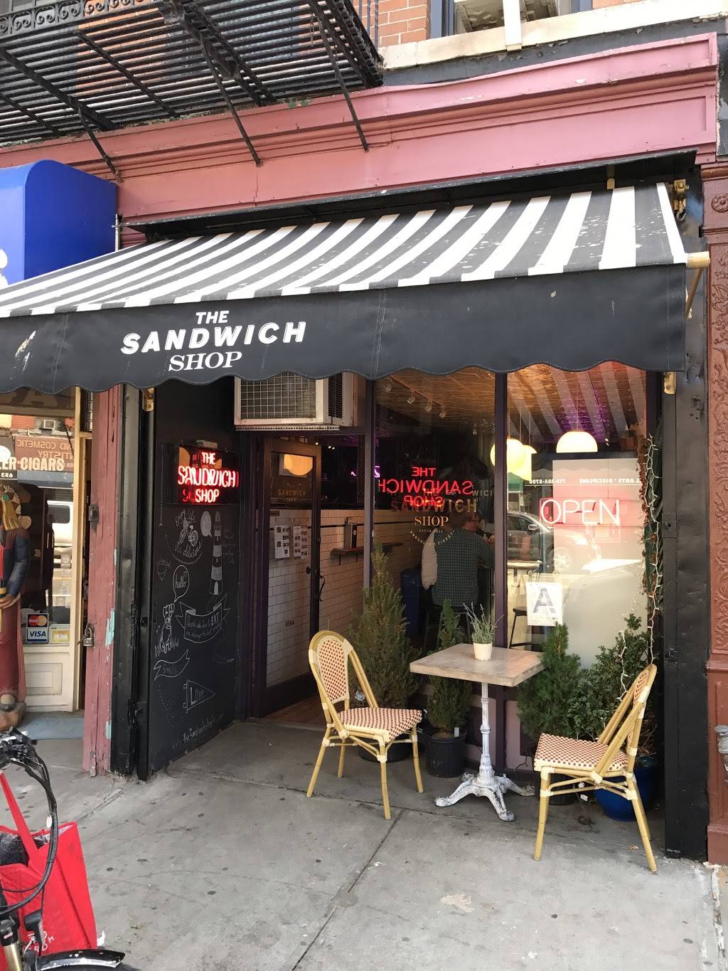 The Sandwich Shop | restaurant | 658A Grand St, Brooklyn, NY 11211, USA | 7183600737 OR +1 718-360-0737