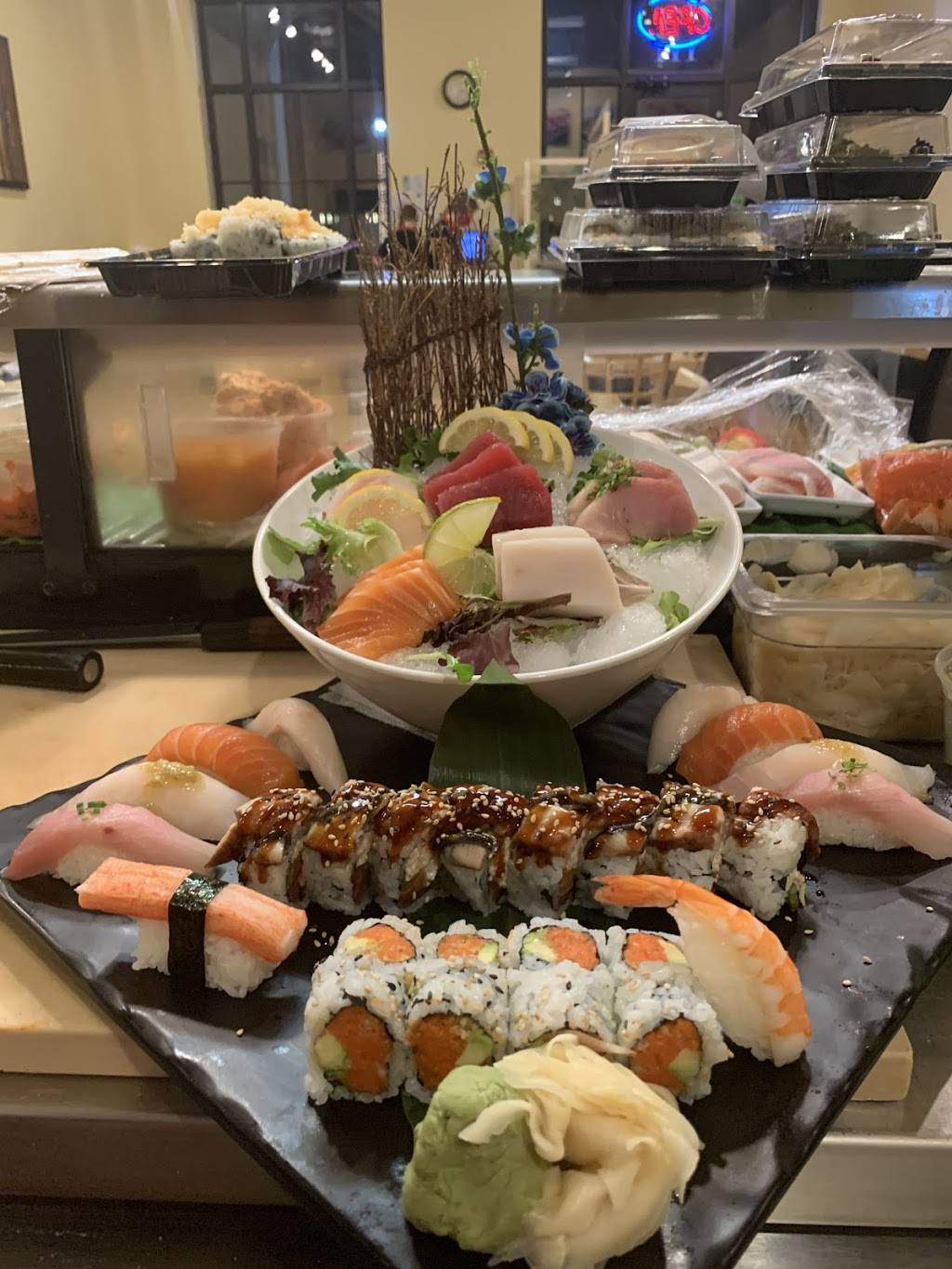 Wasabi Sushi & Grill | restaurant | 1107 Highland Colony Pkwy Suite 111, Ridgeland, MS 39157, USA | 6018988849 OR +1 601-898-8849