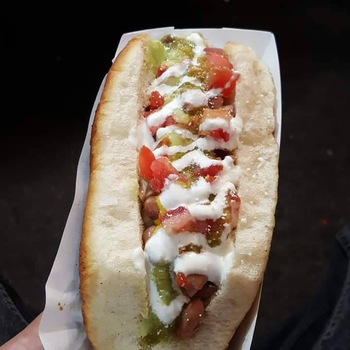 Blazing Desert Dogs | restaurant | 1441 E Broadway Rd, Mesa, AZ 85204, USA | 6238105452 OR +1 623-810-5452