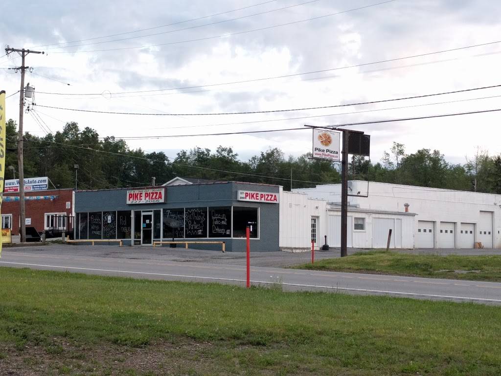 Pike Pizza | restaurant | 10827 US-322, Shippenville, PA 16254, USA | 8142272066 OR +1 814-227-2066