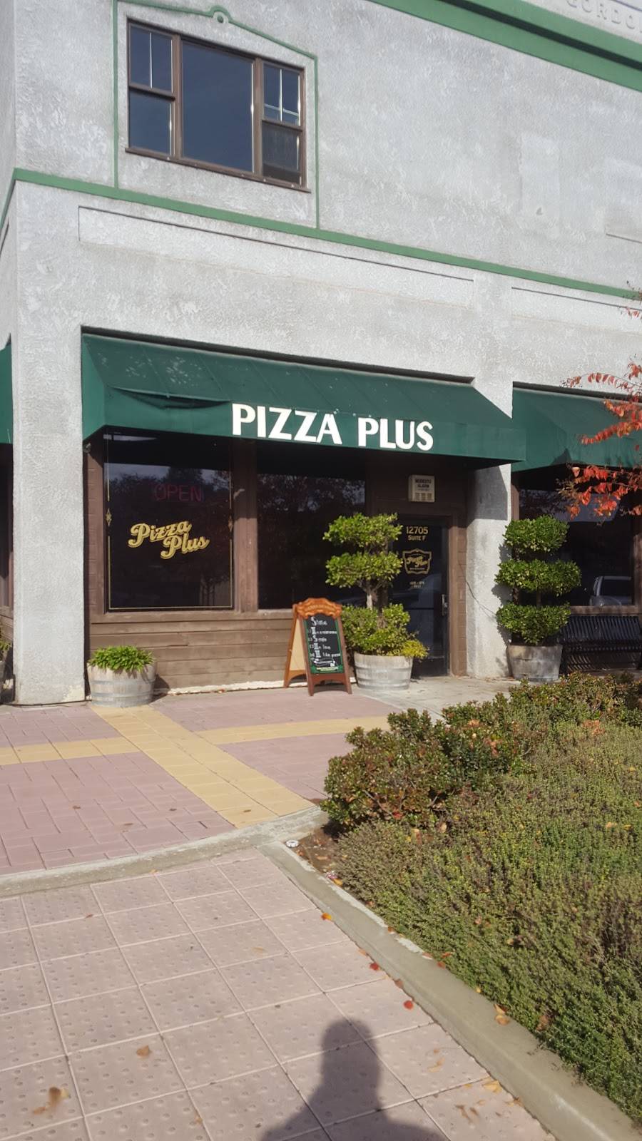 Pizza Plus | restaurant | 12705 Bentley St F, Waterford, CA 95386, USA | 2098741881 OR +1 209-874-1881