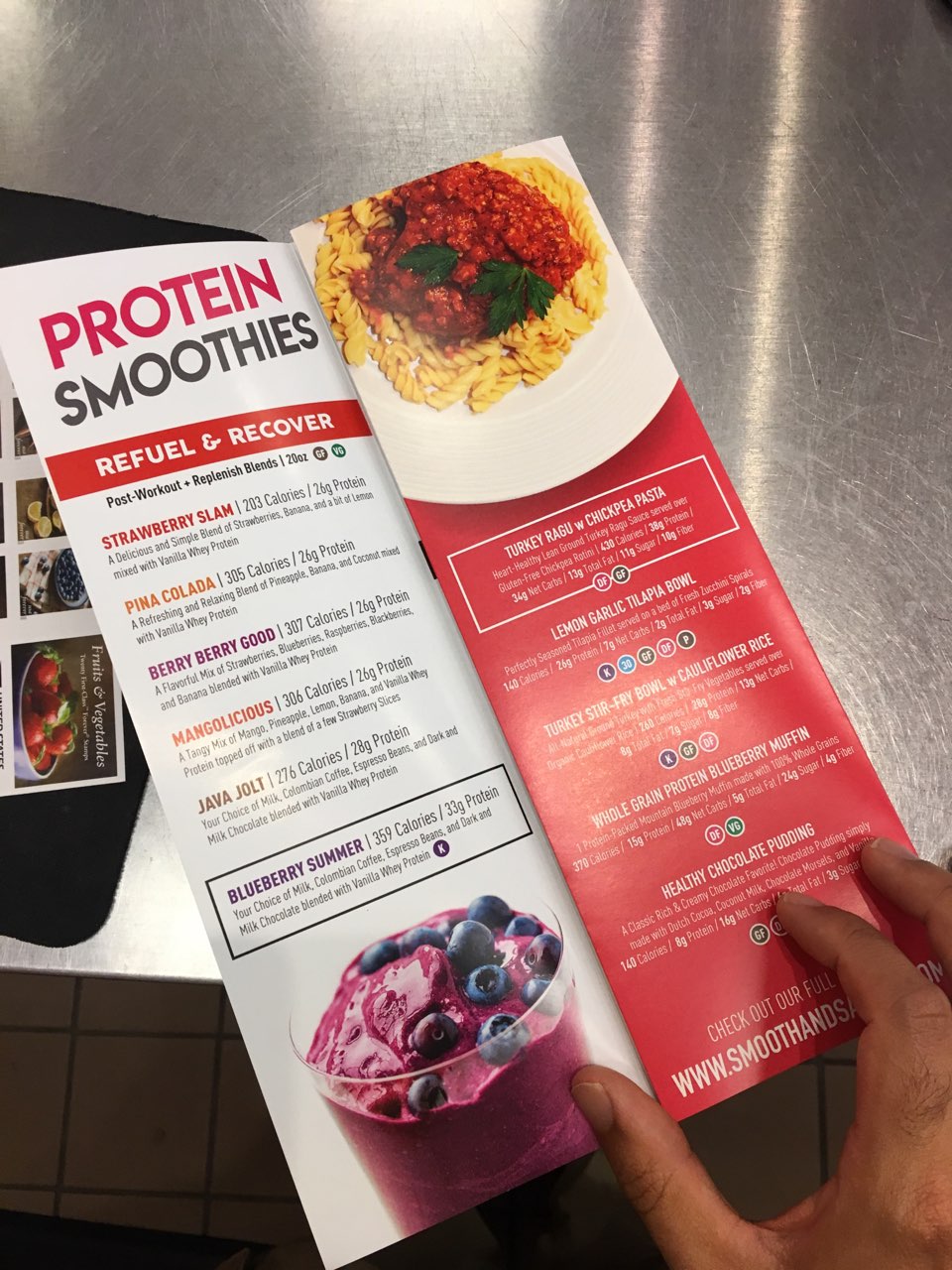 Smooth & Savory | restaurant | Located INSIDE the LA Fitness Gym, 7140 Blanco Rd, San Antonio, TX 78216, USA | 2104659790 OR +1 210-465-9790