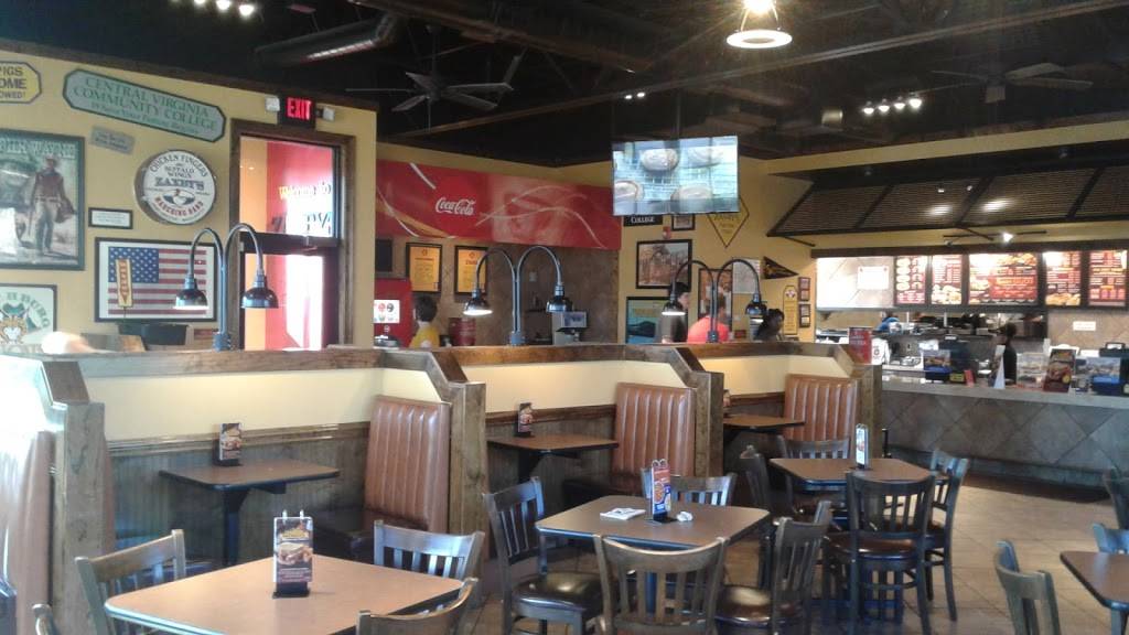 Zaxbys Chicken Fingers & Buffalo Wings | restaurant | 1038 Wards Ferry Rd, Lynchburg, VA 24502, USA | 4342372651 OR +1 434-237-2651