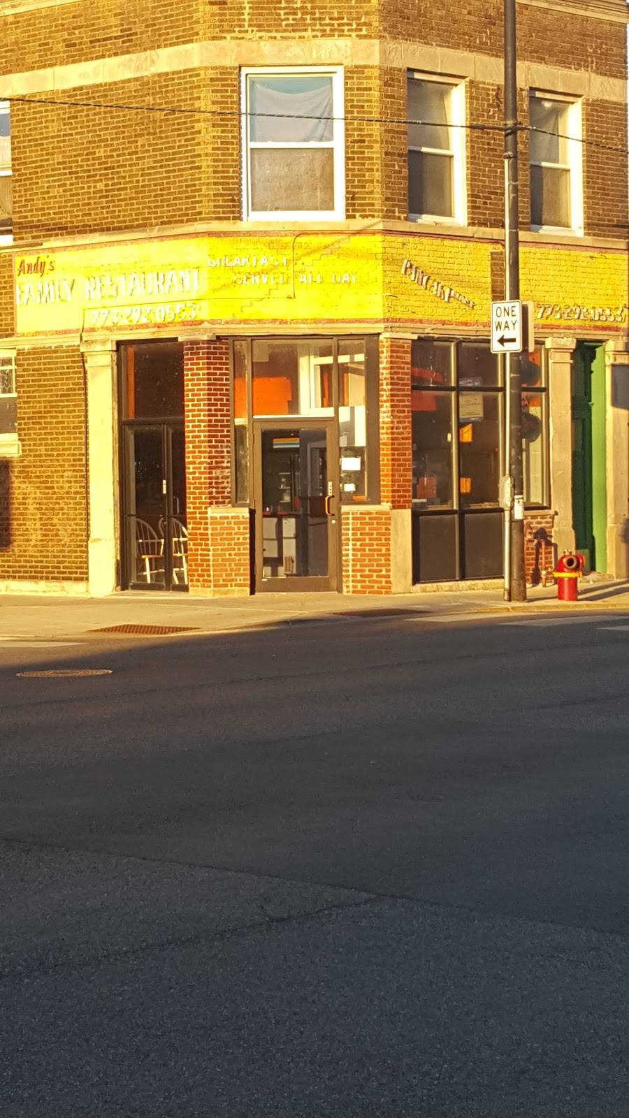 Andys Restaurant | restaurant | 4258 W Division St, Chicago, IL 60651, USA | 7732920553 OR +1 773-292-0553