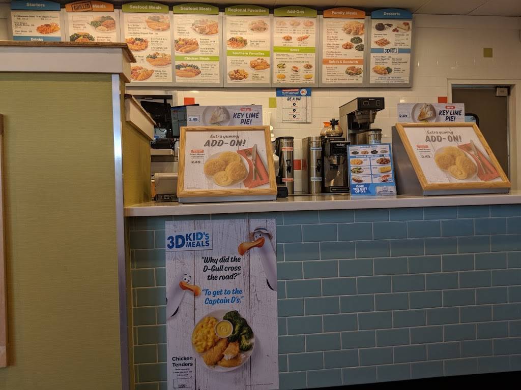 Captain Ds | restaurant | 1907 Whiskey Rd, Aiken, SC 29801, USA | 8036416476 OR +1 803-641-6476