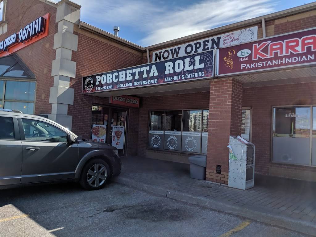 Porchetta Roll | meal takeaway | 4120 Dixie Rd Unit 2, Mississauga, ON L4W 4V8, Canada | 9052129393 OR +1 905-212-9393