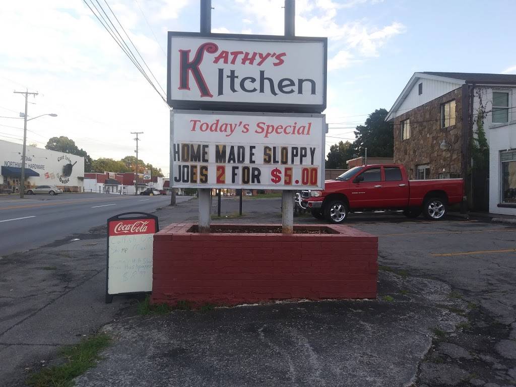 Kathys Kitchen | restaurant | 2406 Williamson Rd NE, Roanoke, VA 24012, USA | 5407955813 OR +1 540-795-5813