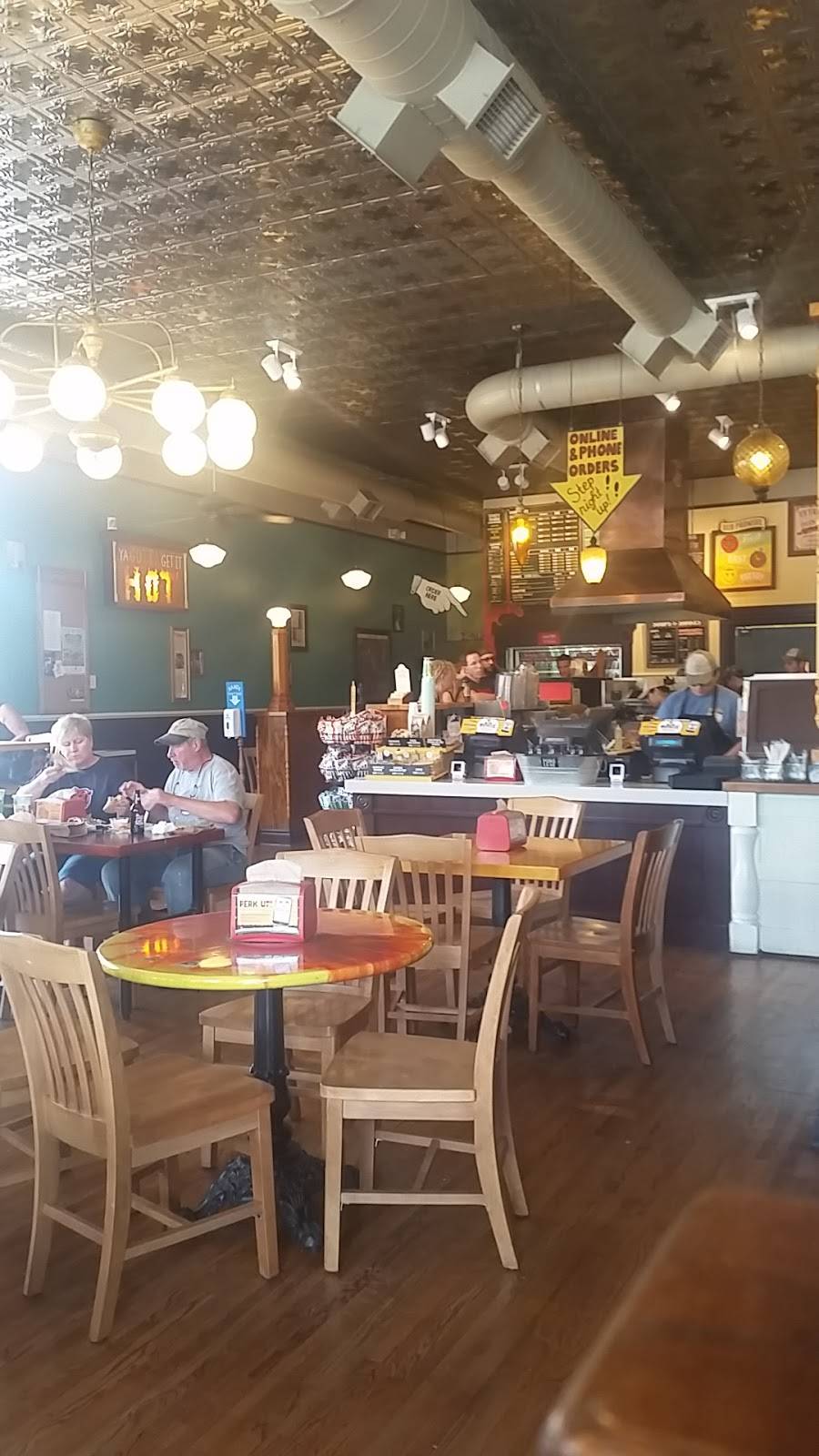 Potbelly Sandwich Shop | restaurant | 6641 Grand Ave Ste F, Gurnee, IL 60031, USA | 8478557415 OR +1 847-855-7415