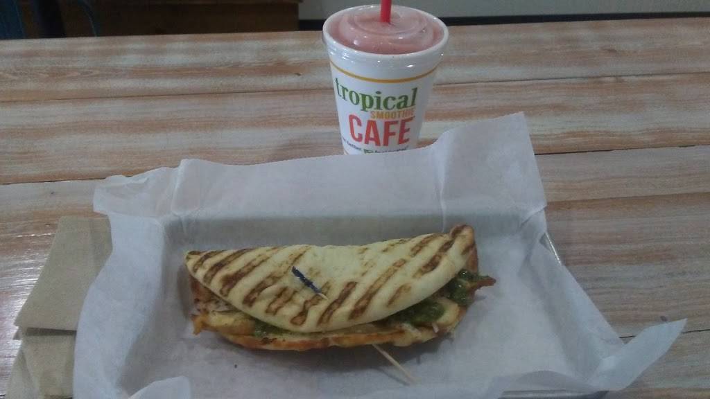 Tropical Smoothie Cafe | restaurant | 266 Blanding Blvd Suite 2, Orange Park, FL 32073, USA | 9046447353 OR +1 904-644-7353