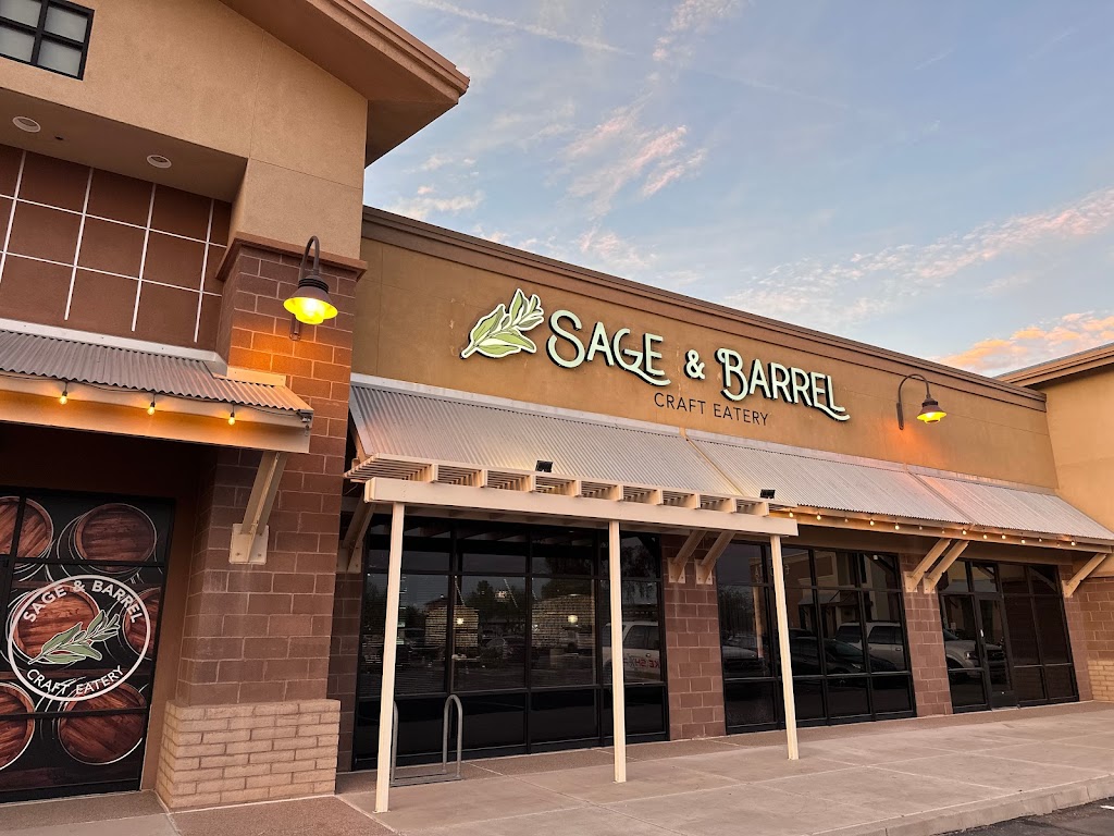 Sage & Barrel Craft Eatery | restaurant | 7215 S Power Rd #107, Queen Creek, AZ 85142, USA | 4805979096 OR +1 480-597-9096