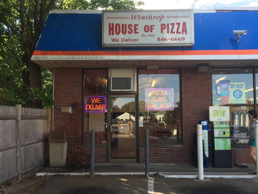 Winthrop House of Pizza | restaurant | 48 Revere St, Winthrop, MA 02152, USA | 6178466669 OR +1 617-846-6669
