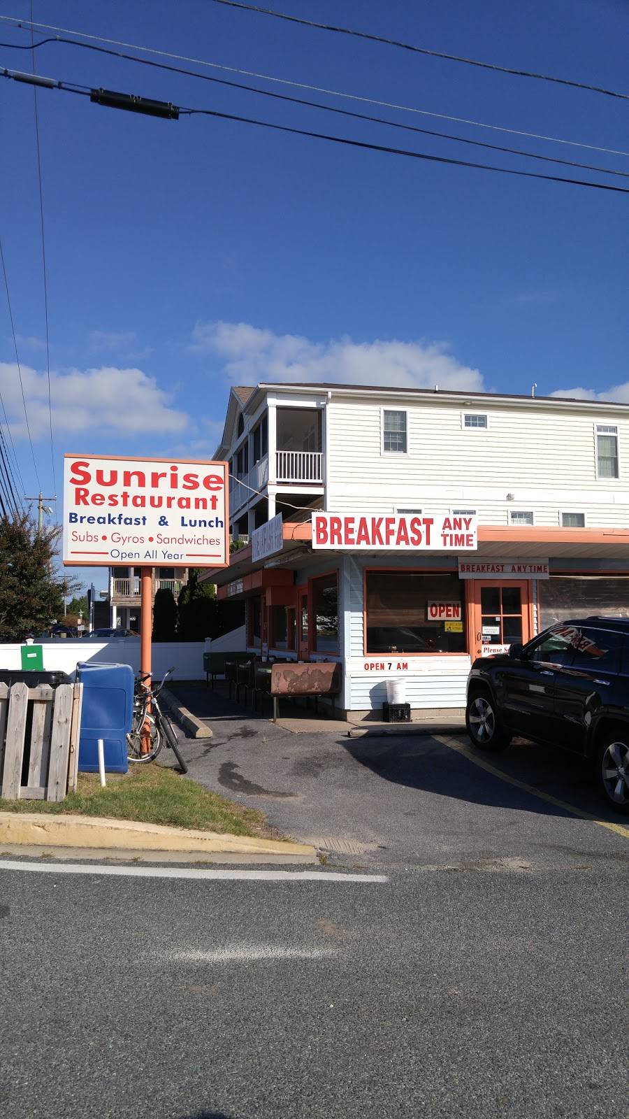 Sunrise Restaurant | restaurant | 2300 DE-1, Dewey Beach, DE 19971, USA | 3022273202 OR +1 302-227-3202