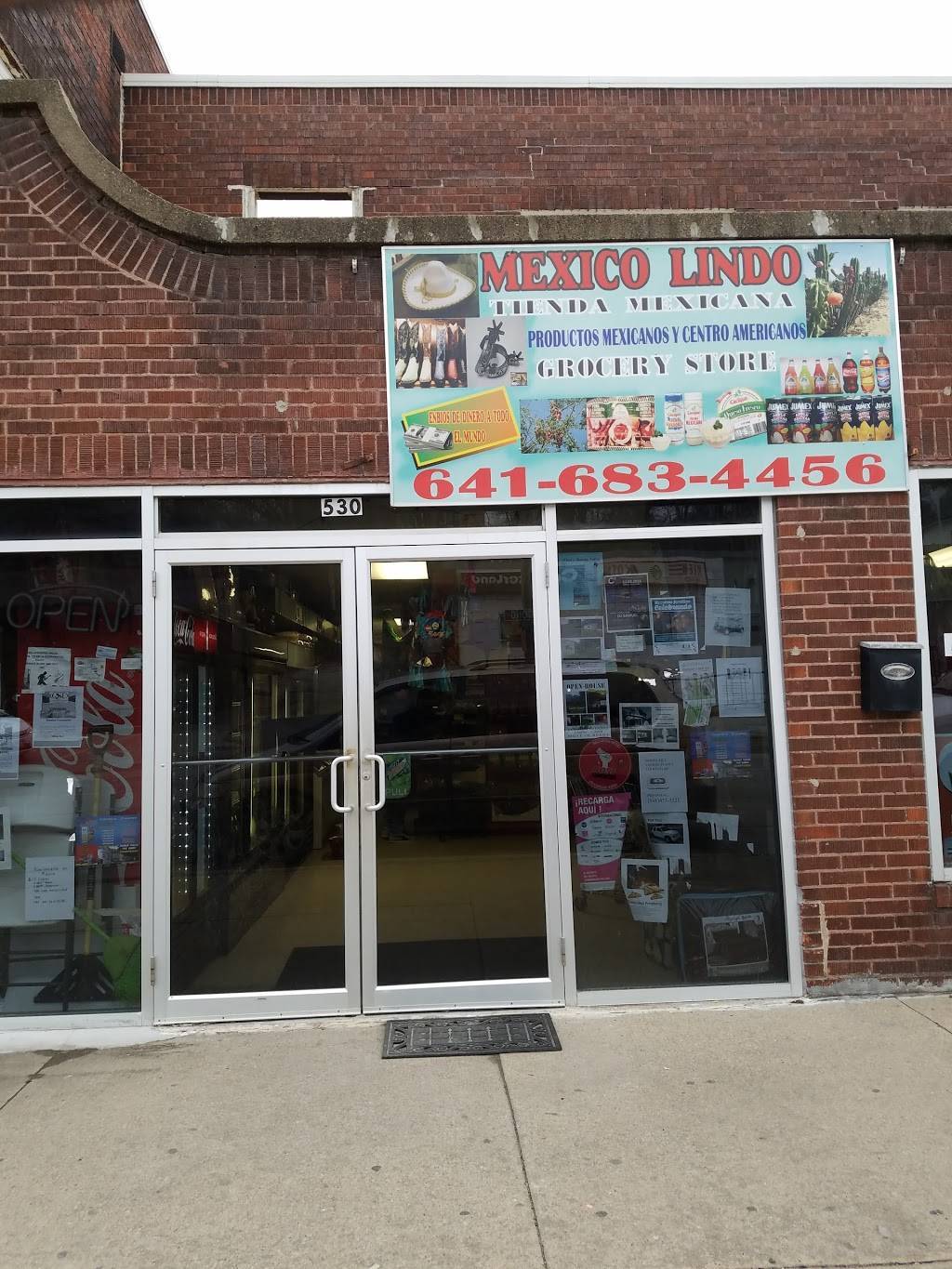 Mexico Lindo | restaurant | 530 W 2nd St, Ottumwa, IA 52501, USA | 6416834456 OR +1 641-683-4456