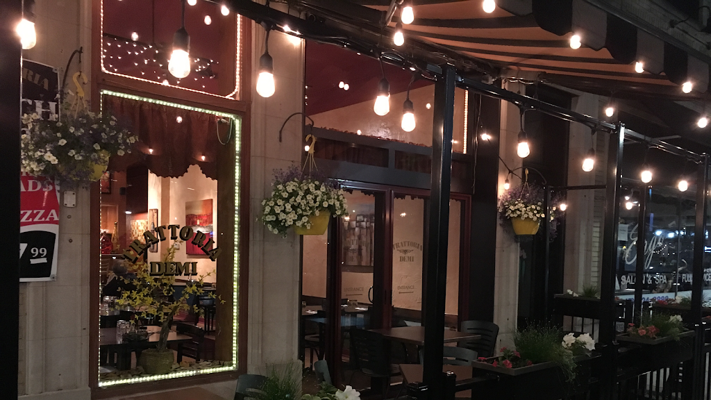 Trattoria Demi | meal delivery | 1571 Sherman Ave, Evanston, IL 60201, USA | 8473322330 OR +1 847-332-2330