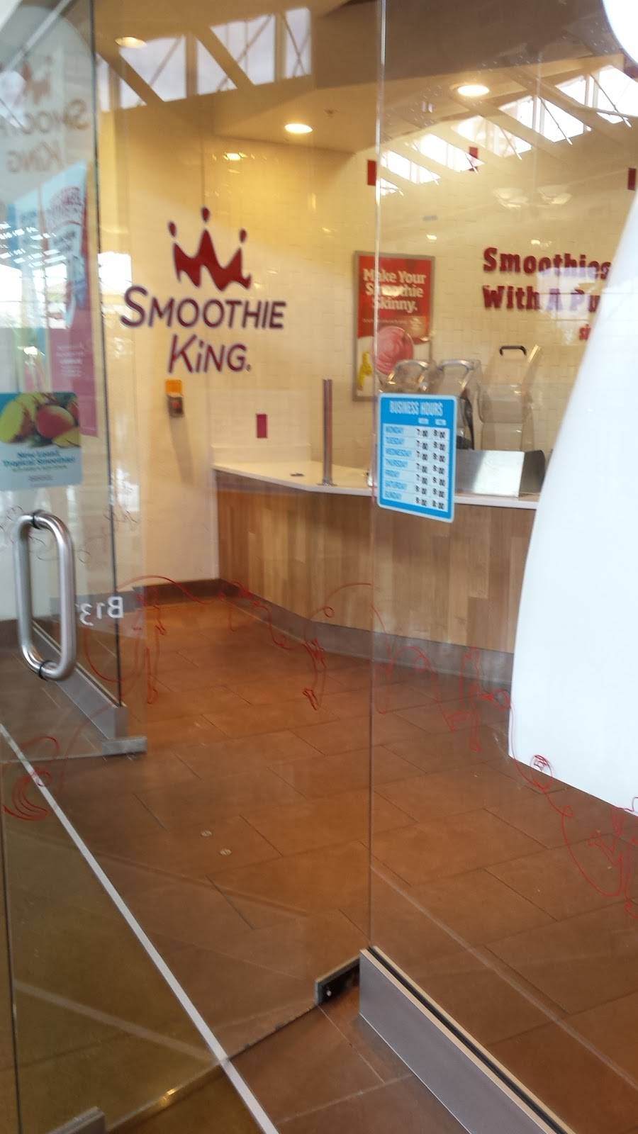 Smoothie King | meal delivery | 1613 Pleasonton Rd Ste B-131, Fort Bliss, TX 79906, USA | 9152062112 OR +1 915-206-2112