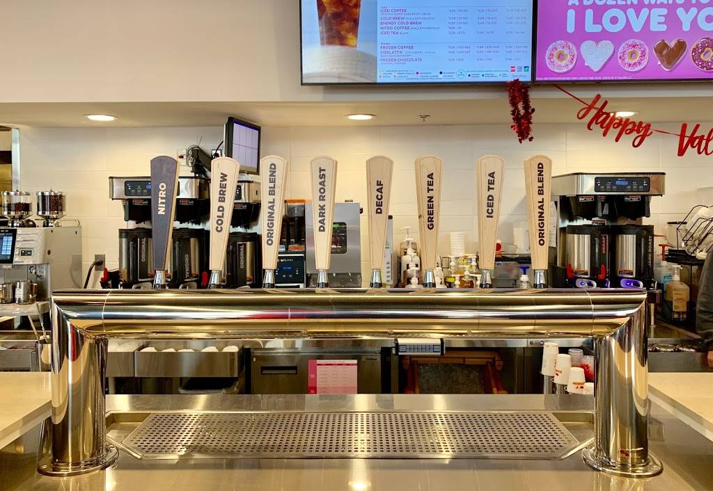 Dunkin | cafe | 9601 S Pulaski Rd, Evergreen Park, IL 60805, USA | 7085814102 OR +1 708-581-4102