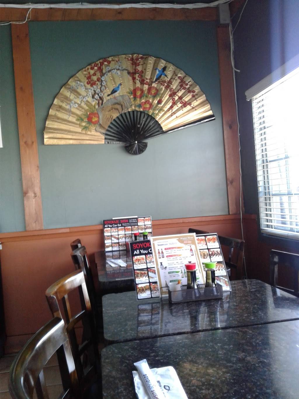 Soyokaze Sushi | restaurant | 9542 Chapman Ave, Garden Grove, CA 92841, USA | 7145394511 OR +1 714-539-4511