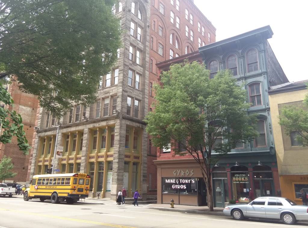 Mike & Tonys Gyros | restaurant | 927 Liberty Ave, Pittsburgh, PA 15222, USA | 4123914077 OR +1 412-391-4077