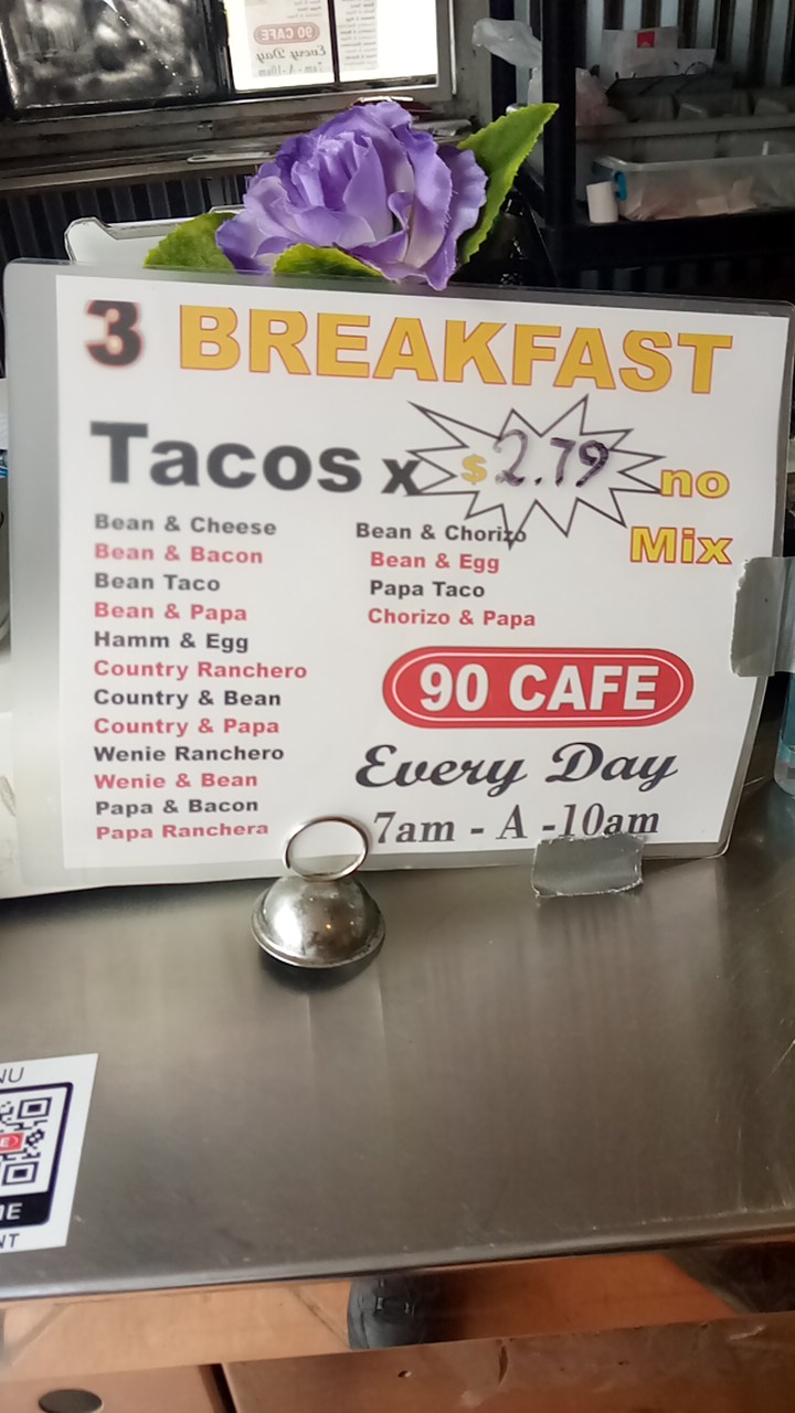 90 Cafe | cafe | 607 Enrique m Barrera pwy, 607 Old Hwy 90 W, San Antonio, TX 78237, USA | 2103325055 OR +1 210-332-5055