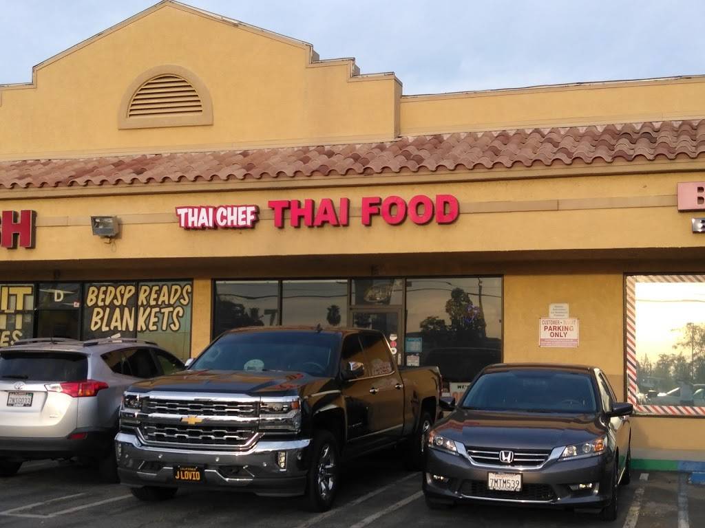 Thai Chef Cuisine | restaurant | 310 N Citrus Ave # E, Azusa, CA 91702, USA | 6266331700 OR +1 626-633-1700