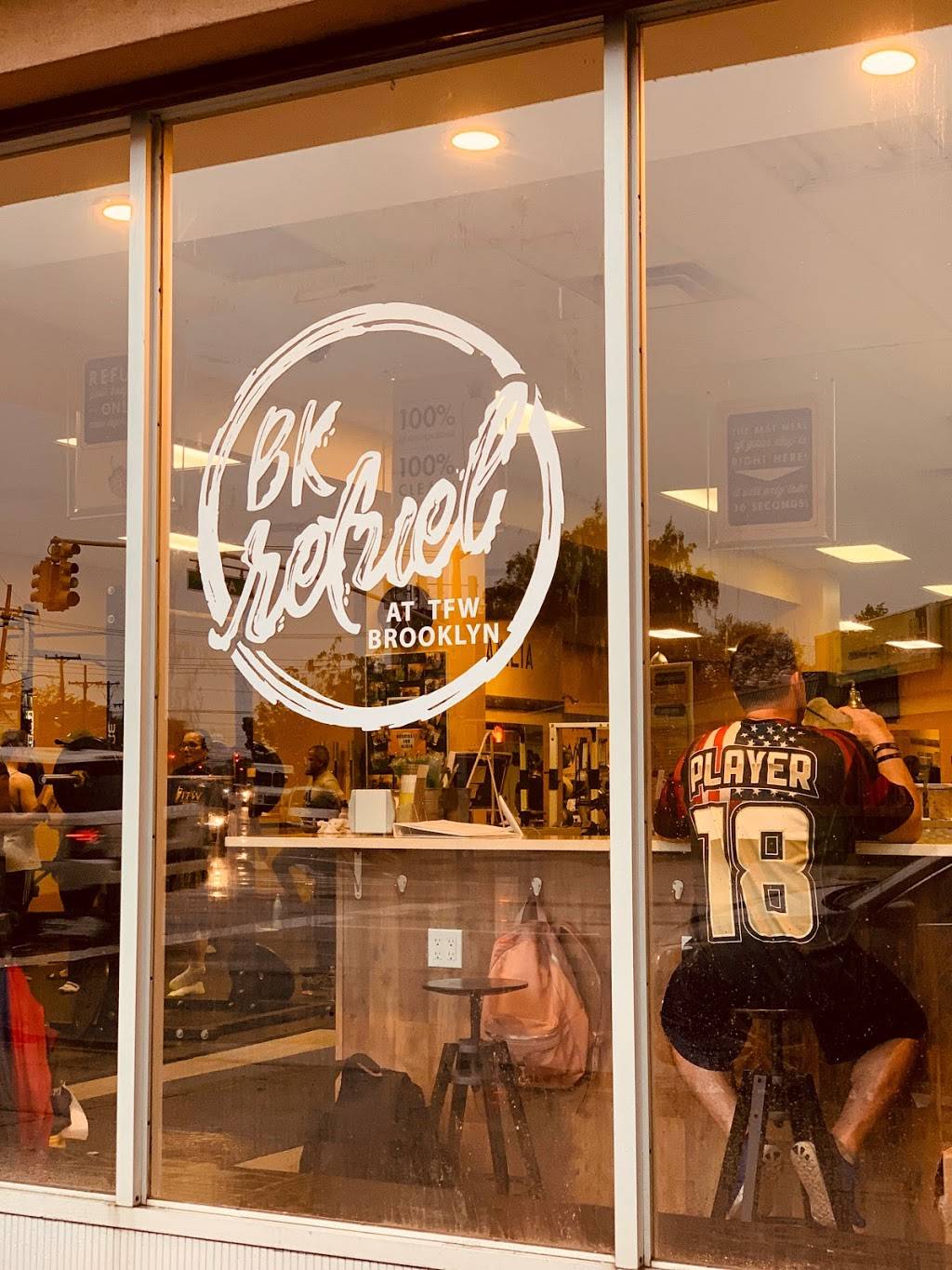Bk Refuel | restaurant | 2100 Flatbush Ave, Brooklyn, NY 11234, USA | 7186770068 OR +1 718-677-0068