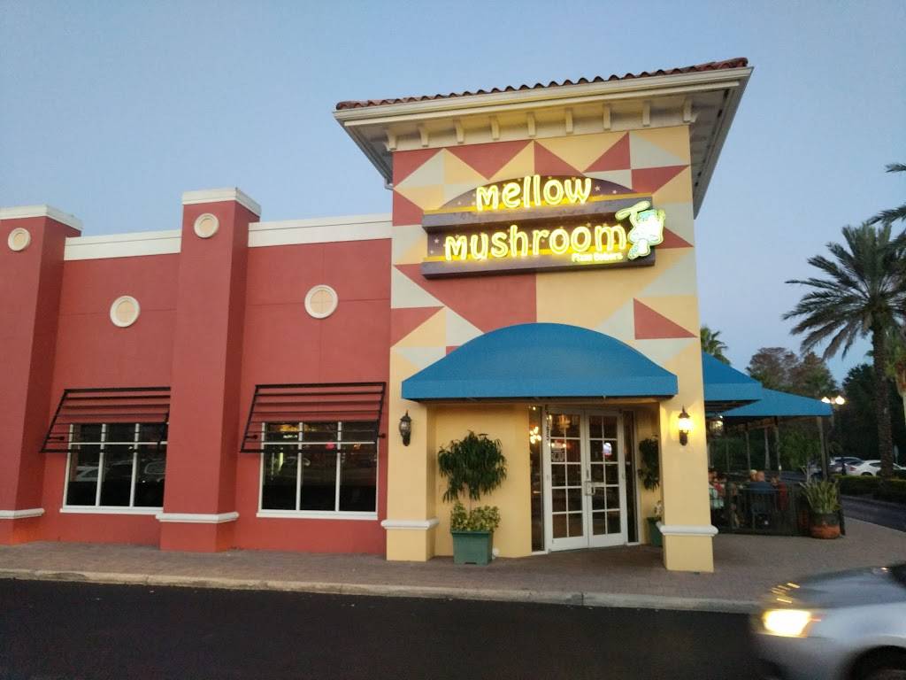 Mellow Mushroom | meal takeaway | 11955 Sheldon Rd, Tampa, FL 33626, USA | 8139263600 OR +1 813-926-3600