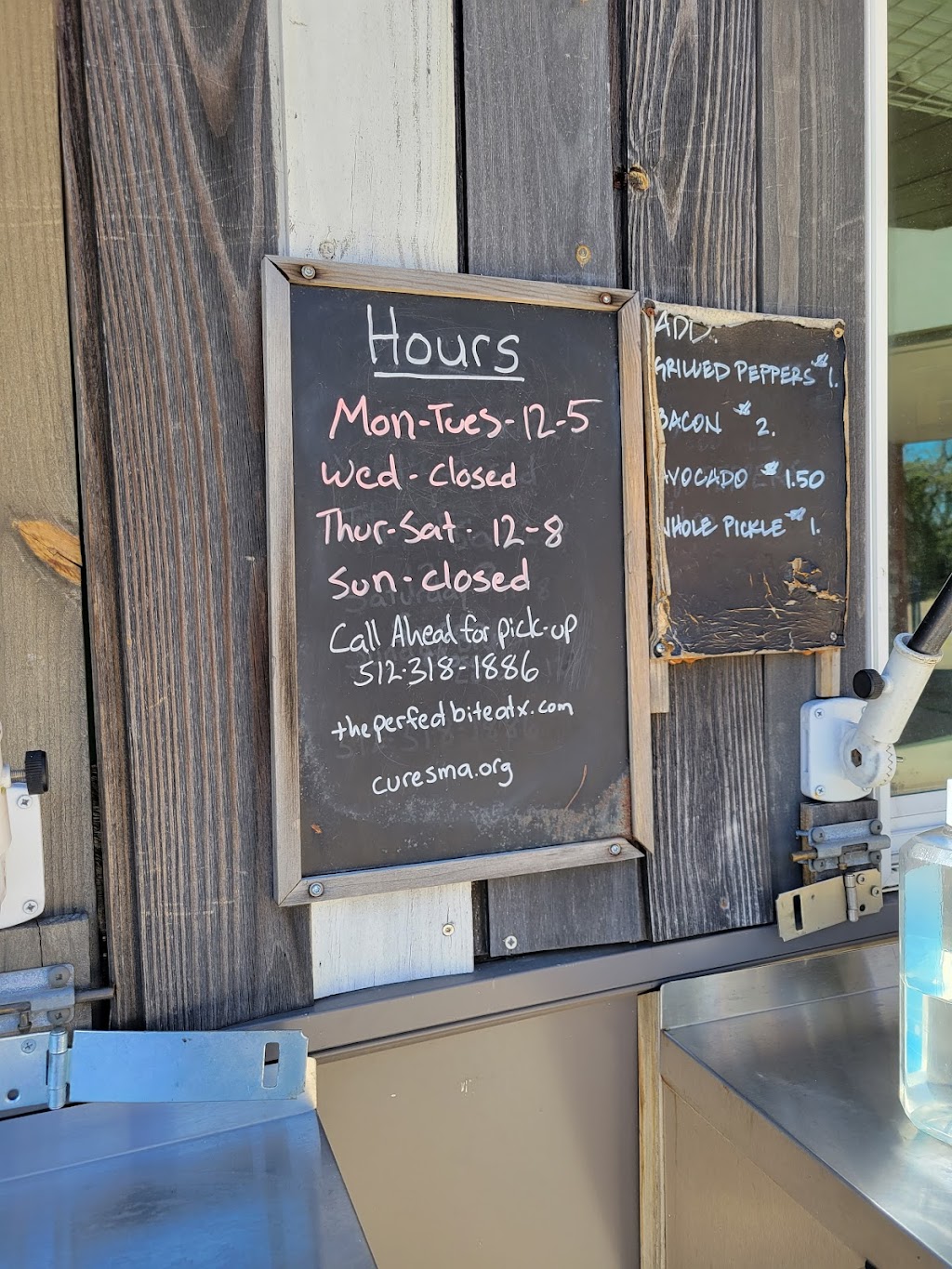 The Perfect Bite | restaurant | 3520 W Slaughter Ln, Austin, TX 78749, USA | 5123181886 OR +1 512-318-1886