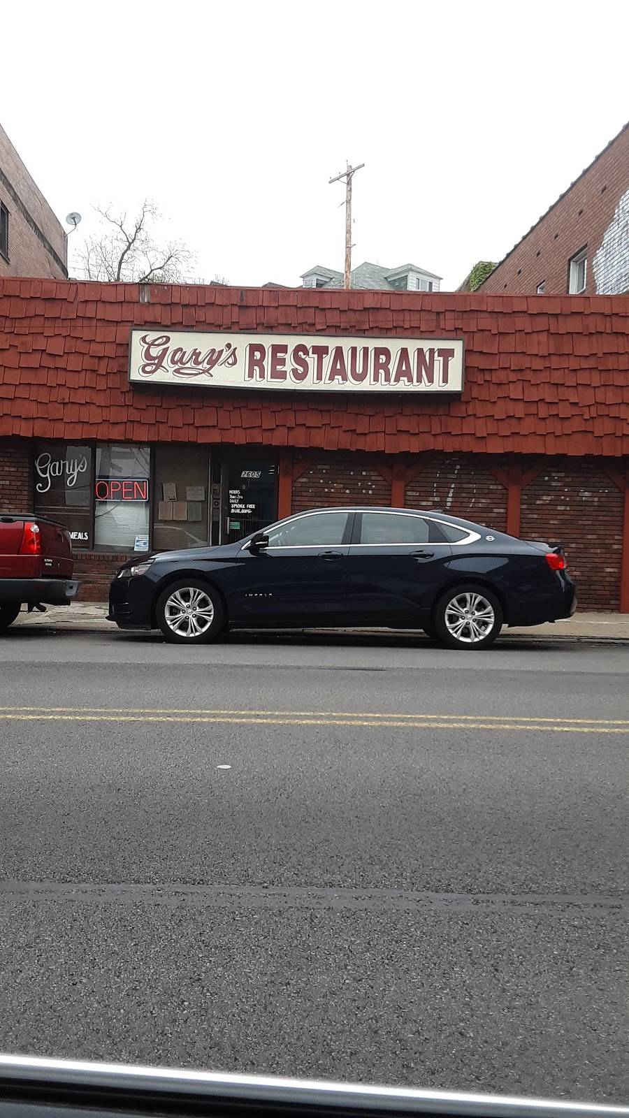 Garys Restaurant | restaurant | 2605 Brownsville Rd, Pittsburgh, PA 15227, USA | 4128828226 OR +1 412-882-8226
