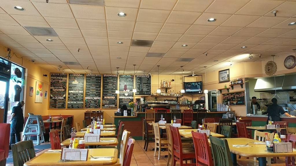 Whispers Cafe & Creperie | restaurant | 390 El Camino Real, Belmont, CA 94002, USA | 6505940000 OR +1 650-594-0000