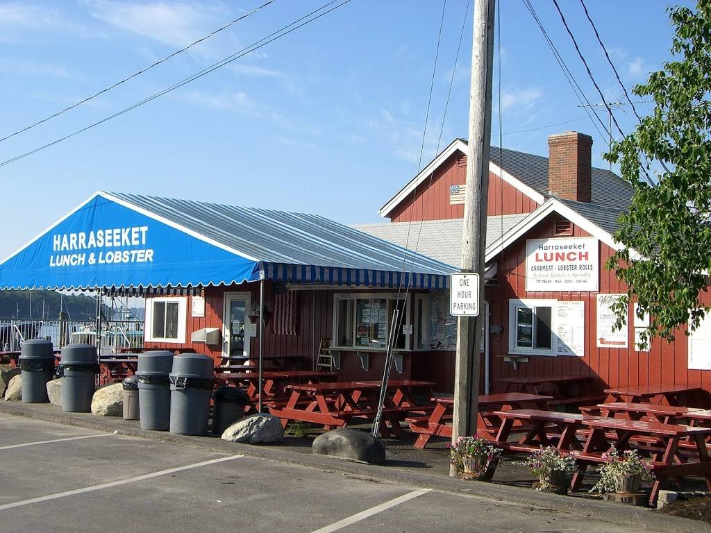 Harraseeket Lunch and Lobster Company | restaurant | 36 Main St, South Freeport, ME 04078, USA | 2078653535 OR +1 207-865-3535