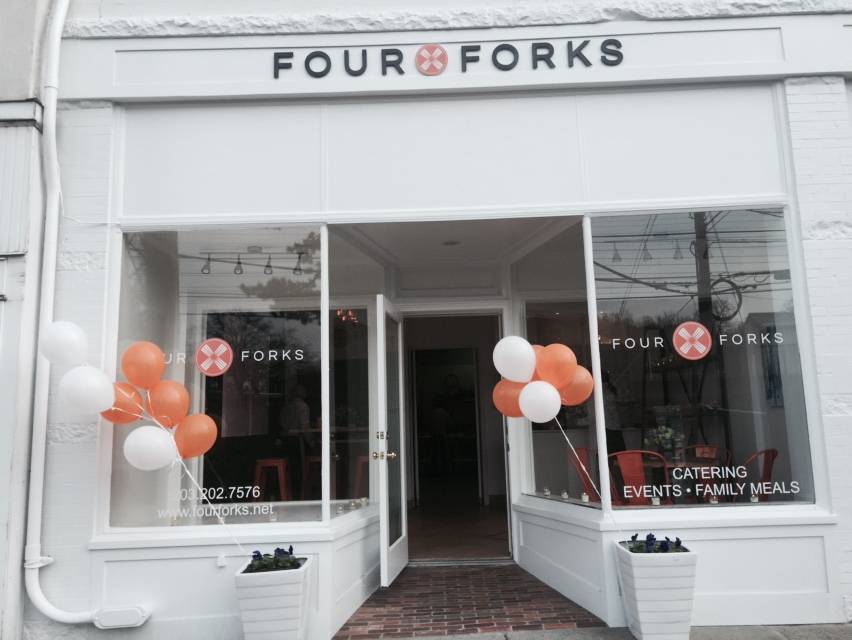Four Forks | meal takeaway | 7 Tokeneke Rd, Darien, CT 06820, USA | 2032027576 OR +1 203-202-7576
