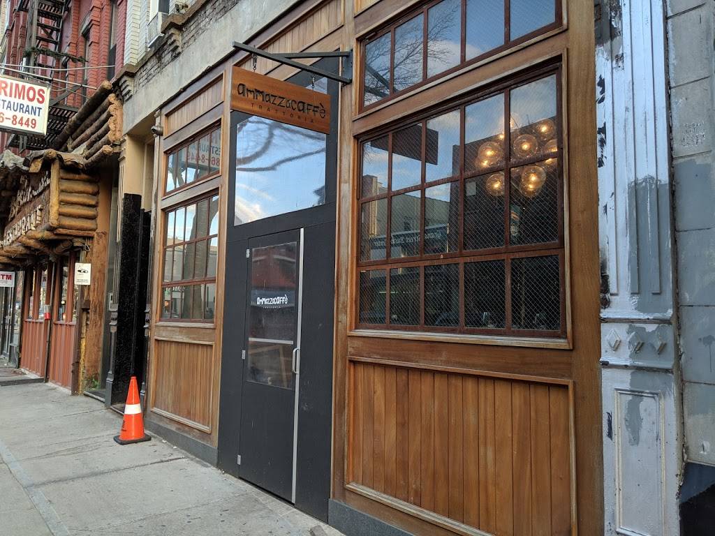 Ammazzacaffè | restaurant | 702 Grand St, Brooklyn, NY 11211, USA | 9292502875 OR +1 929-250-2875
