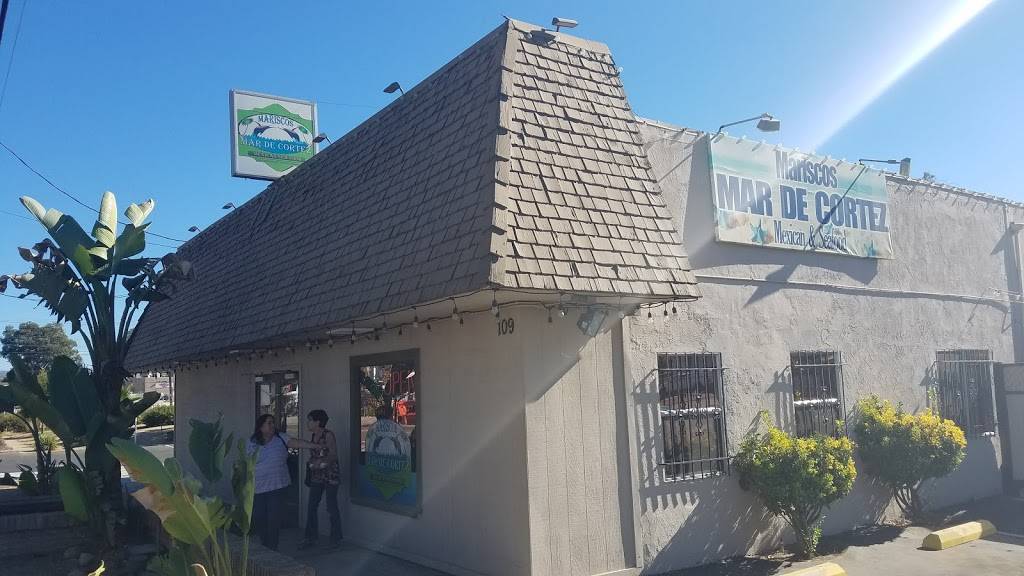 Mariscos del Mar de Cortez | restaurant | 109 10th St, Ramona, CA 92065, USA | 7607897500 OR +1 760-789-7500